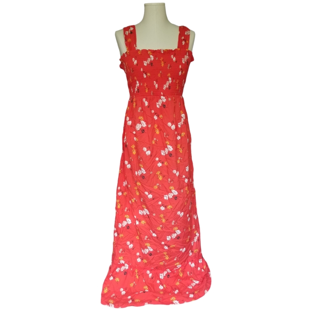 Isabel Maternity Floral Dress